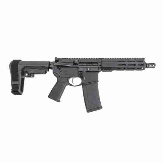 PSA 7.5" Pistol-Length 5.56 NATO 1/7 Nitride 7" Lightweight Hex M-Lok MOE EPT SBA3 Pistol - $499.99 w Free Shipping