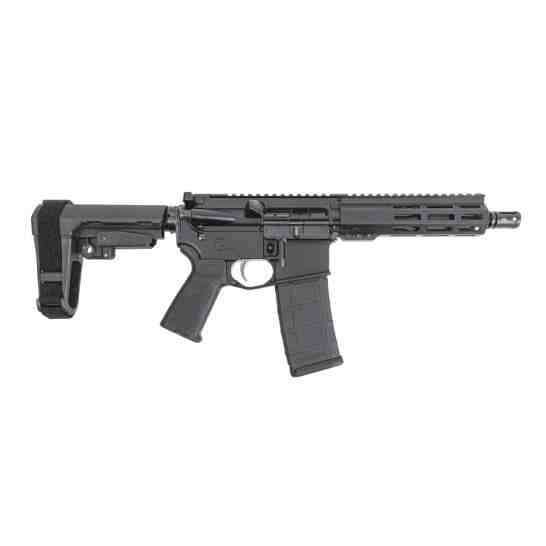 PSA 7.5" Pistol-Length 5.56 NATO 1/7 Nitride 7" Lightweight Hex M-Lok MOE EPT SBA3 Pistol - $499.99 w Free Shipping