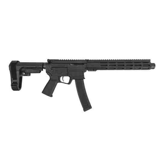PSA AR-V 10.5" 9mm 1/10 12" Lightweight Hex M-Lok MOE EPT SBA3 Pistol