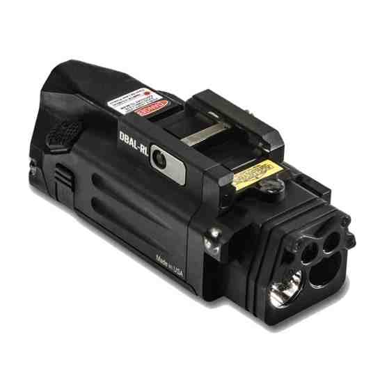 Steiner DBAL-RL Dual Beam Aiming Green Laser, Black - 9027