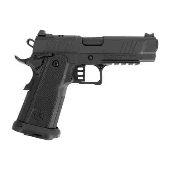 MAC Mac 9 DS 9mm 4.25" 17rd Pistol, Black
