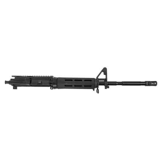 PSA 16" M4 Carbine-Length 5.56 NATO 1:7 Nitride B5 MLOK Upper No BCG & CH, Black