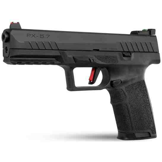 Tisas PX-5.7 5.7x28mm 4.8" 20rd Pistol, Black