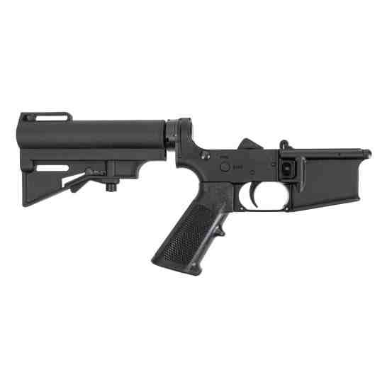 PSA Classic AR-15 Complete Stealth Pistol Lower W/HAR-15 Brace
