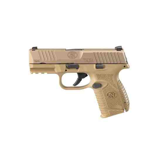 FN 509C 9mm 3.7" 24rd, Flat Dark Earth - $369.99 after MIR