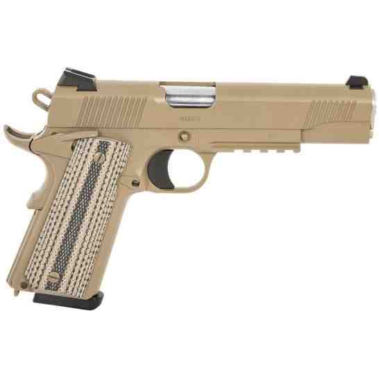 Tisas 1911 Duty 45 ACP 5" 8rd, FDE