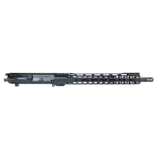 PSA PA10 16" Mid-Length .308 WIN 1/10 Nitride 15" Lightweight M-lok Upper - With BCG & CH