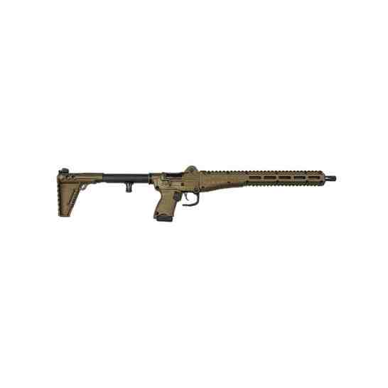 Kel-Tec Sub2000 Gen 3 9mm 16.1" 15rd Rifle, Burnt Bronze