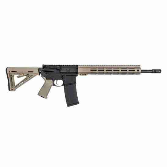 PSA 16" Mid-Length 5.56 NATO 1/7 Nitride 13" Lightweight Hex M-Lok MOE EPT Stealth Rifle, FDE - $499.99 w Free Shipping