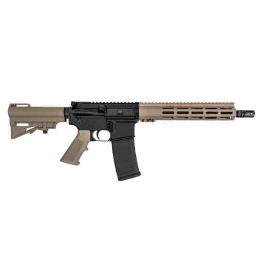 PSA 11.5" Carbine-Length 5.56 1/7 Phosphate 10.5" Lightweight Hex M-Lok Classic HAR-15 Pistol
