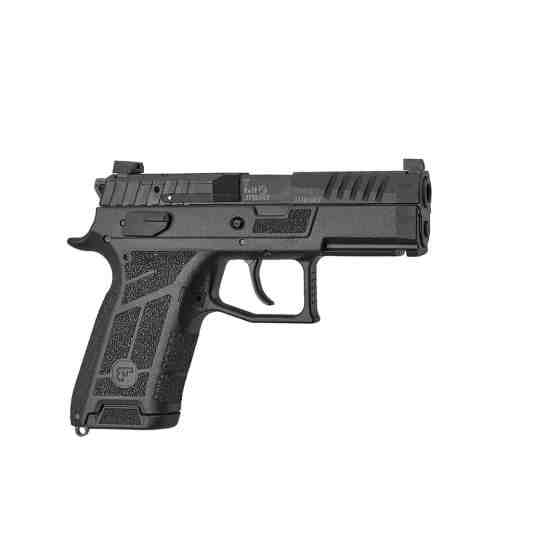 CZ P-09 C Nocturne 9mm 3.74" 15rd Pistol, Black