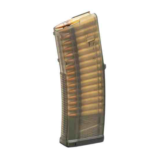 Magpul TMAG 30 AR/M4 Gen M3 30rds .223 Remington/5.56x45mm Magazine - OD Translucent Tactical - MAG1417-ODT