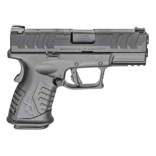 Springfield XDM Elite Defender Compact OSP 9mm 3.8" 14rd Pistol, Black