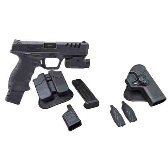 SAR SAR9 X Package 4.4" 9mm 17rd/19rd Pistol
