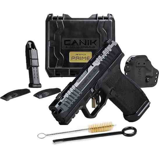Canik MC9 Prime 3.64" 9mm 17rd Pistol