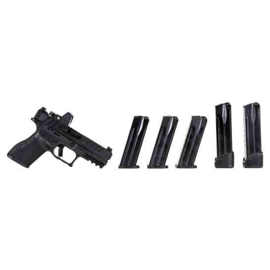 Springfield Echelon 4.0C Gear Up 9mm Pistol w/ (3)15rd / (2)18rd Mags and CT Optic