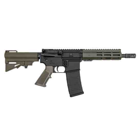 PSA 8.5" 300 Blackout Phos 7" Lightweight Hex M-Lok Classic HAR-15 Pistol - ODG