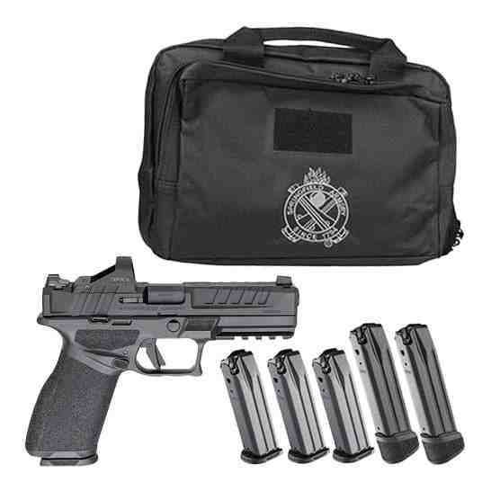Springfield Echelon Gear Up 4.5" 9mm Pistol w/ Viridian RFX II Optic, Black - (3) 17rd / (2) 20rd Magazines