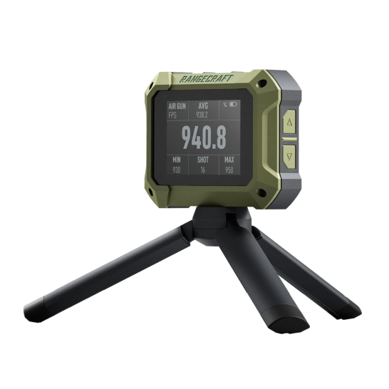 Athlon Optics 2.4" Display Rangecraft Velocity Pro Radar Chronograph - $399.99 w Free Shipping