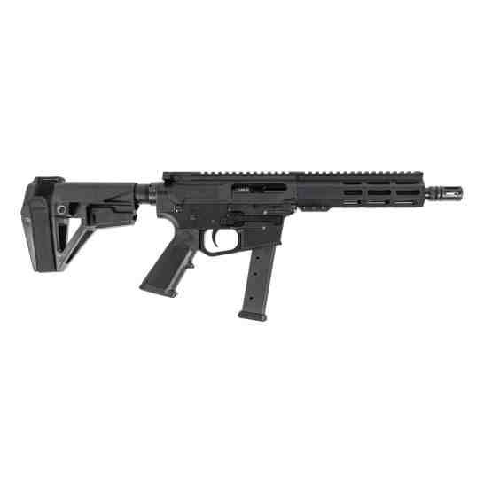 PSA 8" 9mm 1:10 7" Lightweight Hex M-Lok Classic SBA5 Pistol
