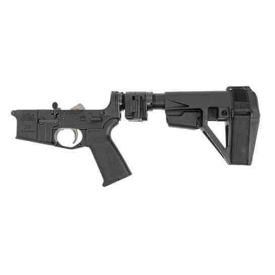 PSA AR-15 Complete MOE EPT SBA5 Side Folding Complete Lower
