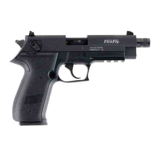 ATI GSG Firefly 4.9" .22lr Threaded Barrel Pistol, Black
