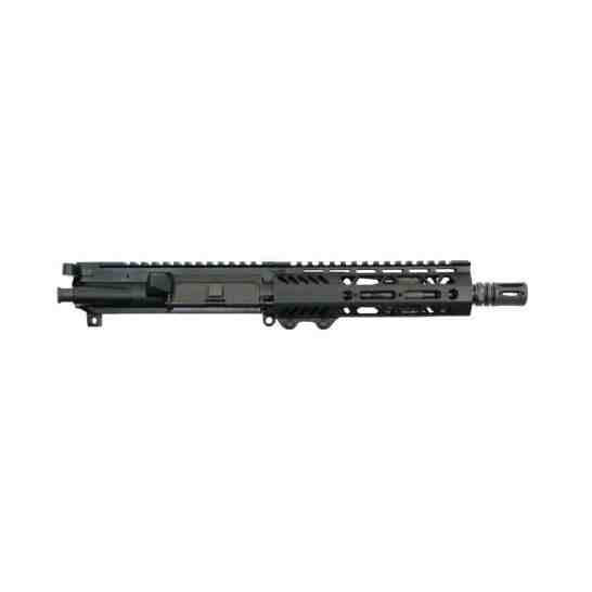 PSA 7.5" 5.56 NATO 1/7 Phosphate 7" Lightweight M-Lok Upper w/BCG & CH