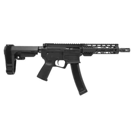 BLEM PSA AR-V 8" 9mm 1/10 Lightweight M-Lok MOE EPT SBA3 Pistol