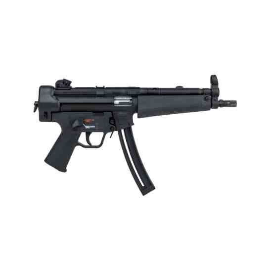 HK MP5 9" .22 LR Pistol, Black