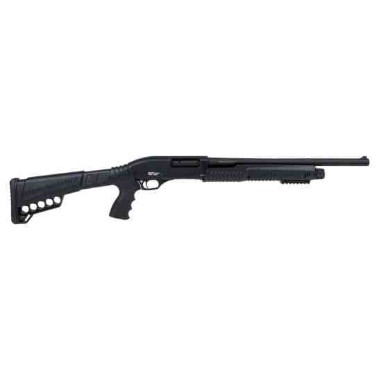 Force GF2P 18.5" 12 Gauge Pump-Action Shotgun 5rd, BLK