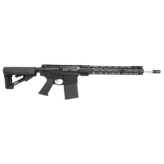 PSA Gen3 PA10 18" Mid-Length .308 WIN 1/10 Stainless Steel 15" Lightweight M-Lok STR 2-Stage Rifle
