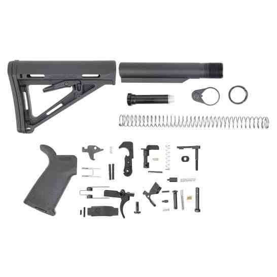 Palmetto State Armory Magpul MOE Lower Build Kit, Black - $99.99 w Free Shipping