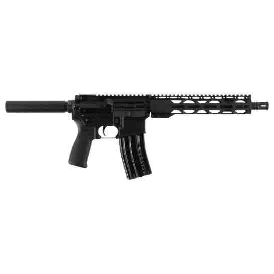 Radical Firearms 5.56 Semi-Automatic AR Pistol w/ 10" RPR, Hardcoat Anodized Black/Black Nitride