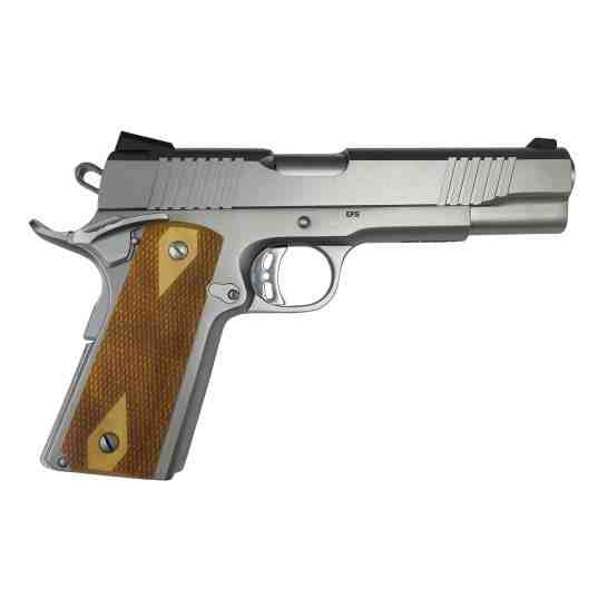 Rock Island 9mm 1911 Pistol, 5" Barrel, Fixed Sights, Silver
