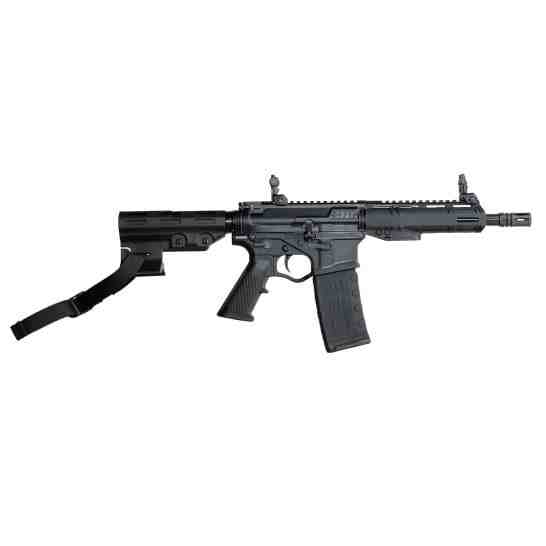 ATI Alpha Maxx 300BO 7.5" 30rd Pistol, Black