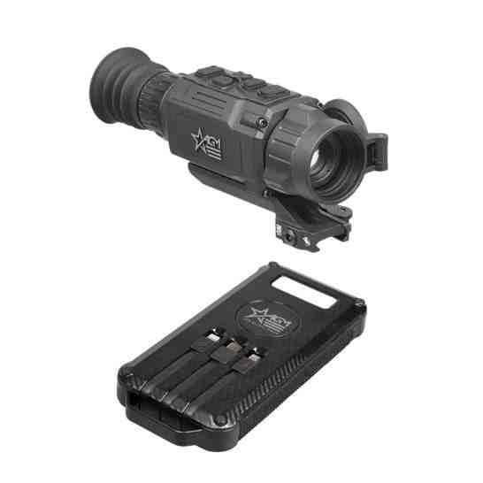 AGM Rattler V2 19-256 Thermal Rifle Scope & AGM Portable Power Bank - $799.99 w Free Shipping