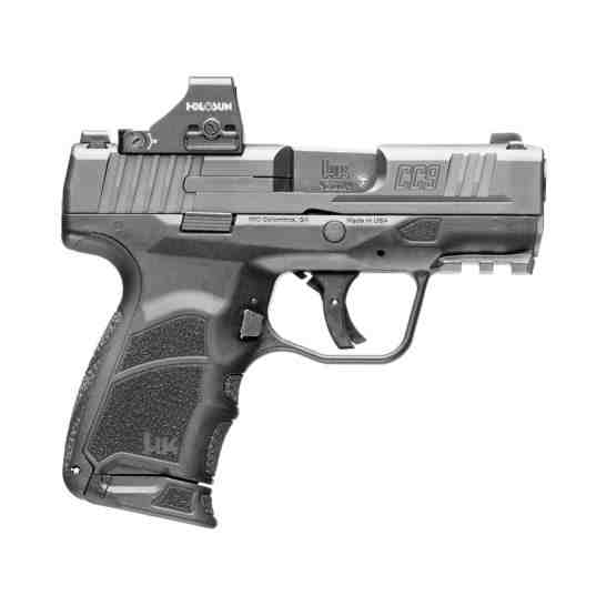 HK CCP Semi-Auto Pistol w/Holoson 407K 12rd Mag Black