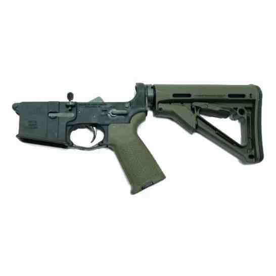 PSA AR-15 Complete Lower - Magpul CTR Edition - ODG