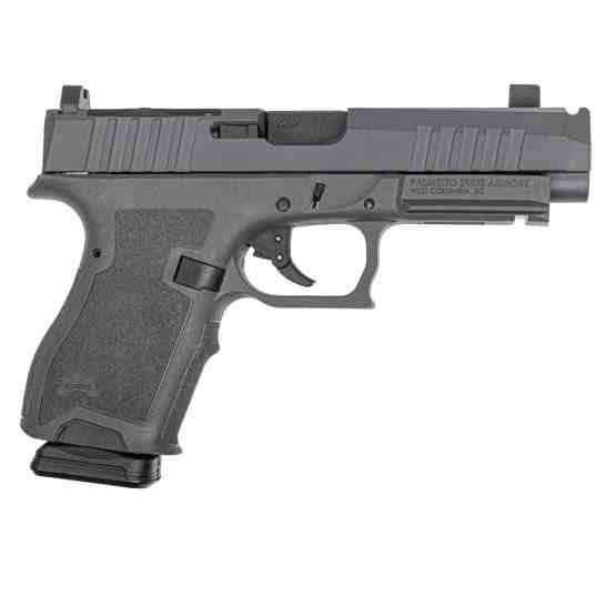 PSA Dagger Compact 9mm Pistol With C-1 RMR Compensated Slide, Gray