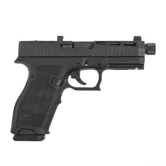 PSA Dagger Full Size - S 9mm SW2 RMR Pistol, Black