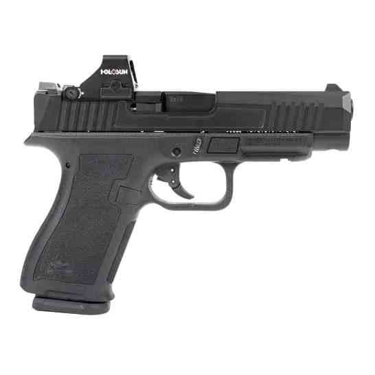 PSA Dagger Micro X-1 9mm Pistol -Shield Cut, Non-Threaded Barrel W/Holosun 407k, Black
