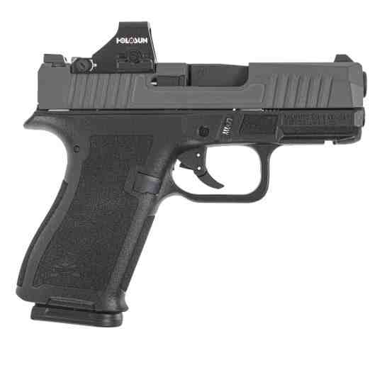 PSA Dagger Micro 9mm Pistol - Shield Cut W/Holosun 407k, Gray Slide, 2-Tone