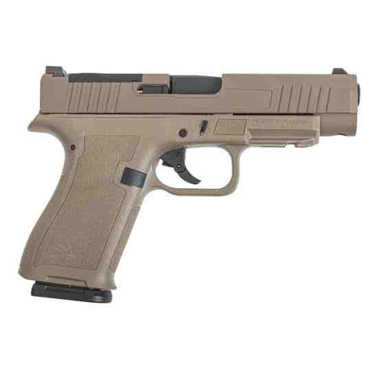 Blem PSA Dagger Micro X-1 9mm Pistol - Shield Cut, Non-Threaded Barrel, Flat Dark Earth