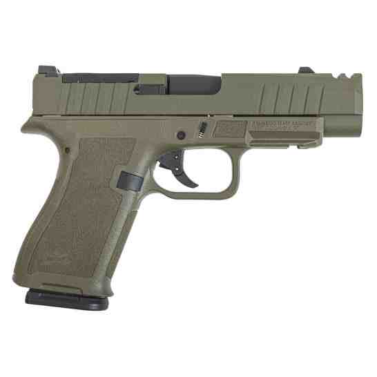 PSA Dagger Micro C-1 9mm Pistol - Shield Cut, Sniper Green