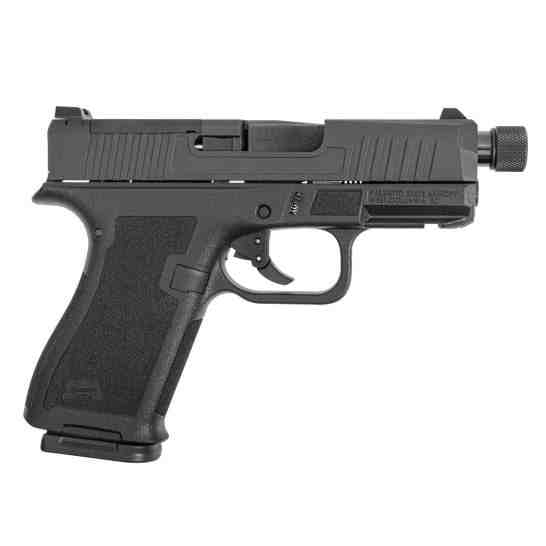 PSA Dagger Micro 9mm Pistol With Threaded Barrel - Shield Cut, Black