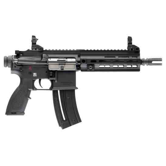 HK 416 .22 LR Pistol, Black