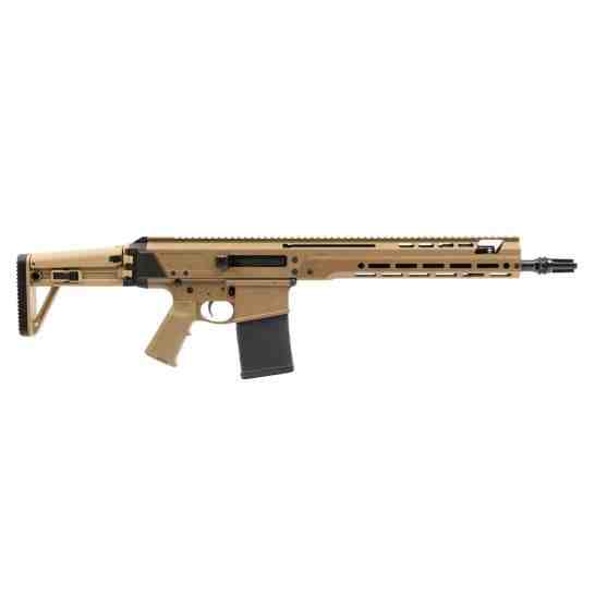 PRICE TBD: PSA JAKL 14.5" Rifle Length .308 1:10 Nitride ASR Flash Hider MOE EPT B&T Stock Rifle, FDE