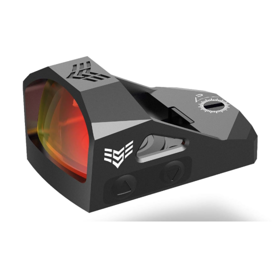Swampfox Justice Micro Reflex Sight - Red Dot - 1x27 - 3MOA - $99.99 today only
