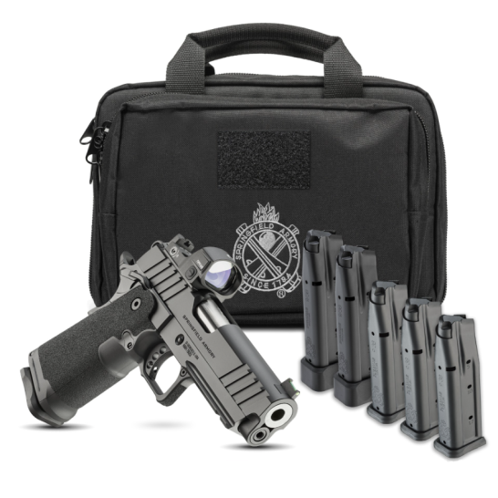 Springfield Armory Prodigy 4.25" 9mm w/Green Dot & 5 Mags