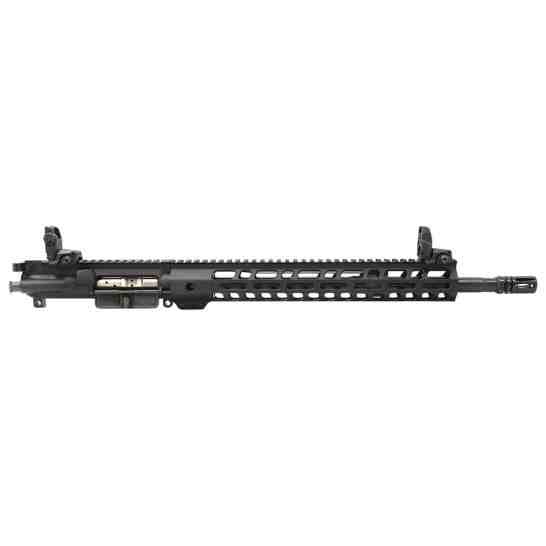 PSA AR-15 Upper 5.56 16" 1:7 Socom Nitride 13.5" Lightweight M-Lok w/NiBx BCG, CH, & MBUS Sight Set